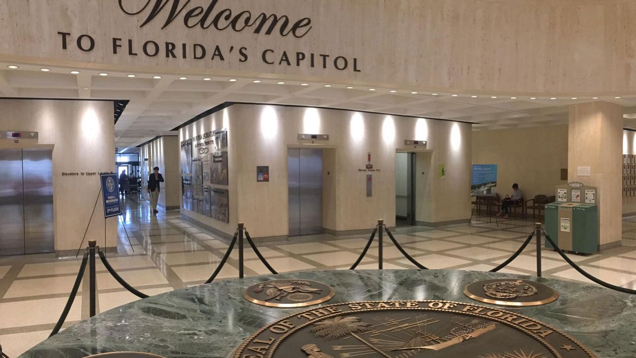 Florida Capitol building in Tallahassee. (Spectrum News/Greg Angel)