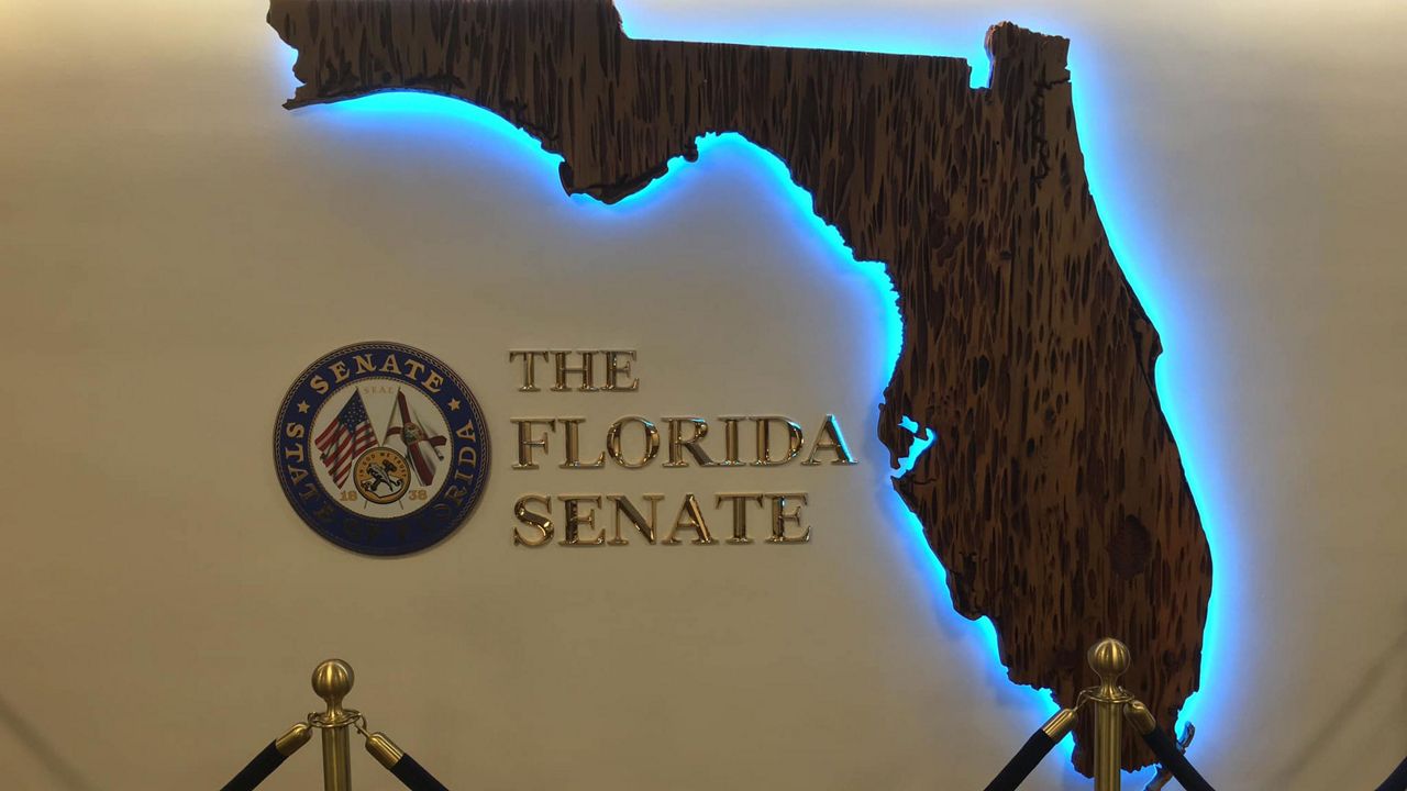 Florida Senate sign