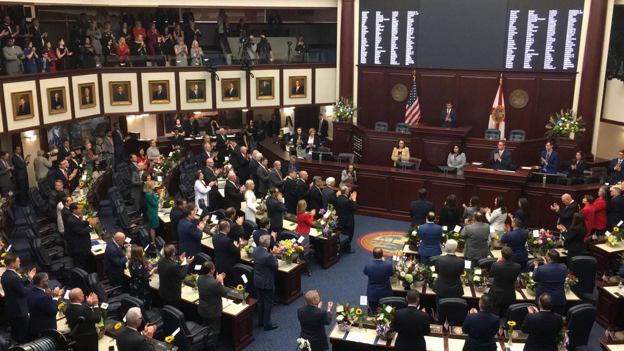 The Florida House of Representatives in Tallahassee. (File)