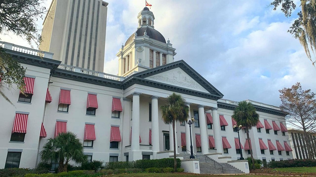 Florida's old capitol building in Tallahassee (file)