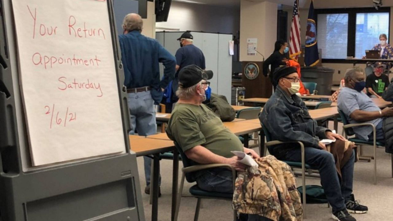 Three Day Lexington VA WalkIn Clinic COVID19 Vaccine