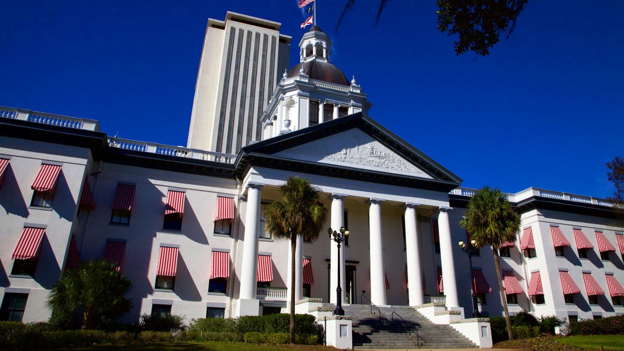 The Florida Capitol in Tallahassee.