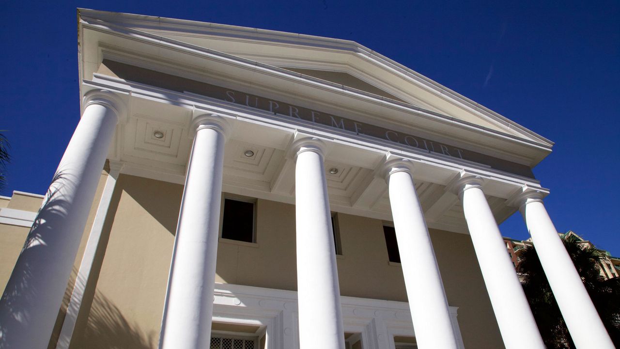 Florida Supreme Court in Tallahassee. (Spectrum News file)