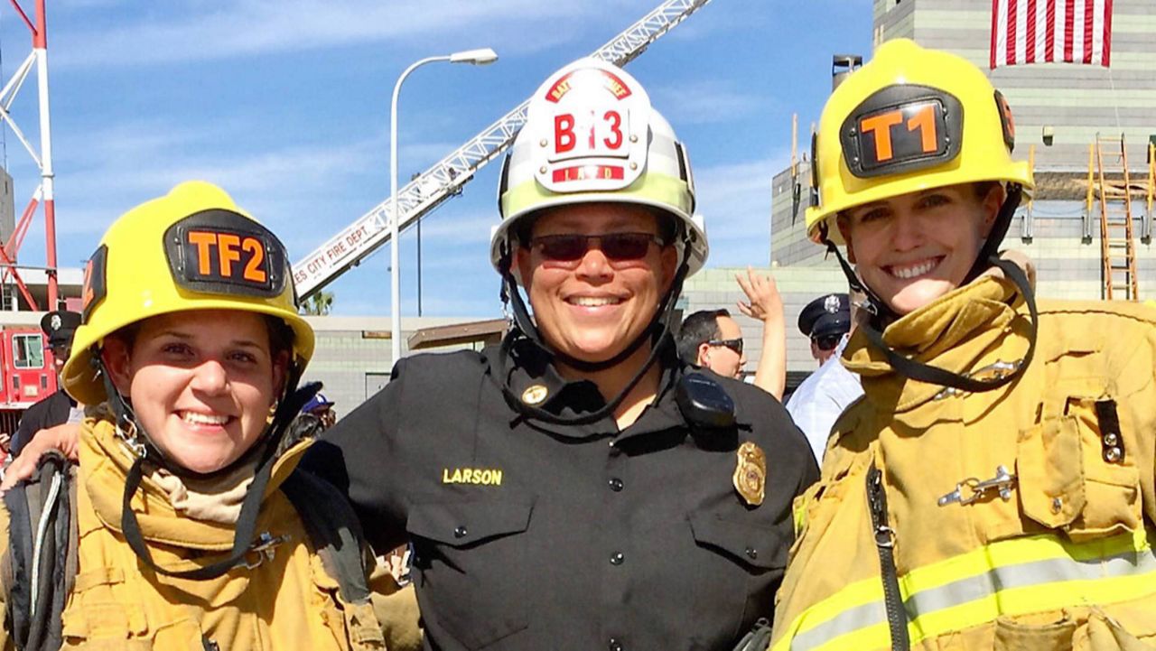 Lompoc fire department s first female chief brings 42 off
