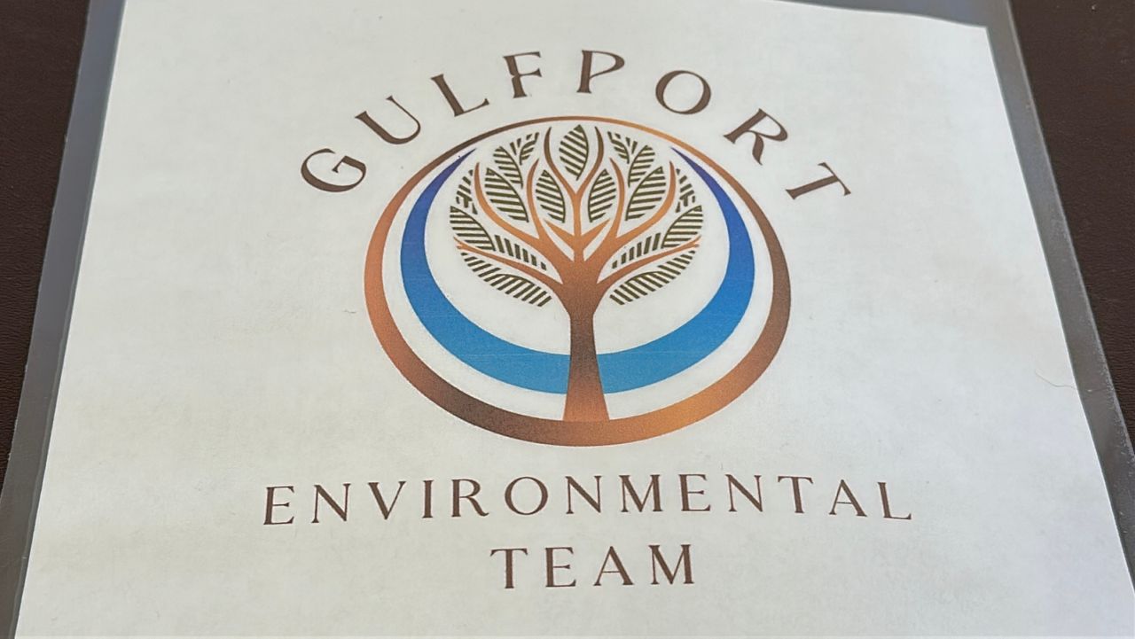 While it is starting with trees, the team plans to tackle other environmental goals in the future. (Spectrum Bay News 9/Tyler O'Neill)