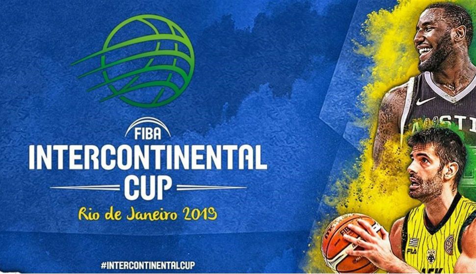 FIBA Intercontinental Cup promotional banner (Courtesy: Austin Spurs)