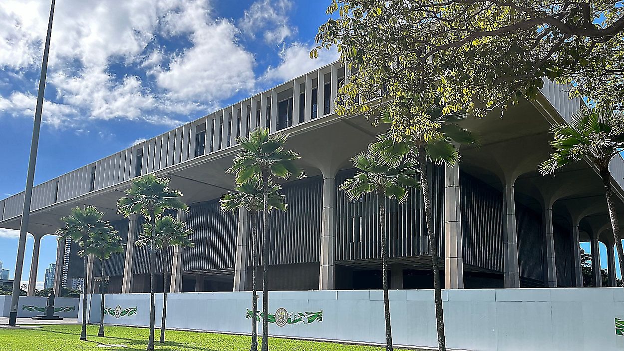 Hawaii State Capitol (Spectrum News)