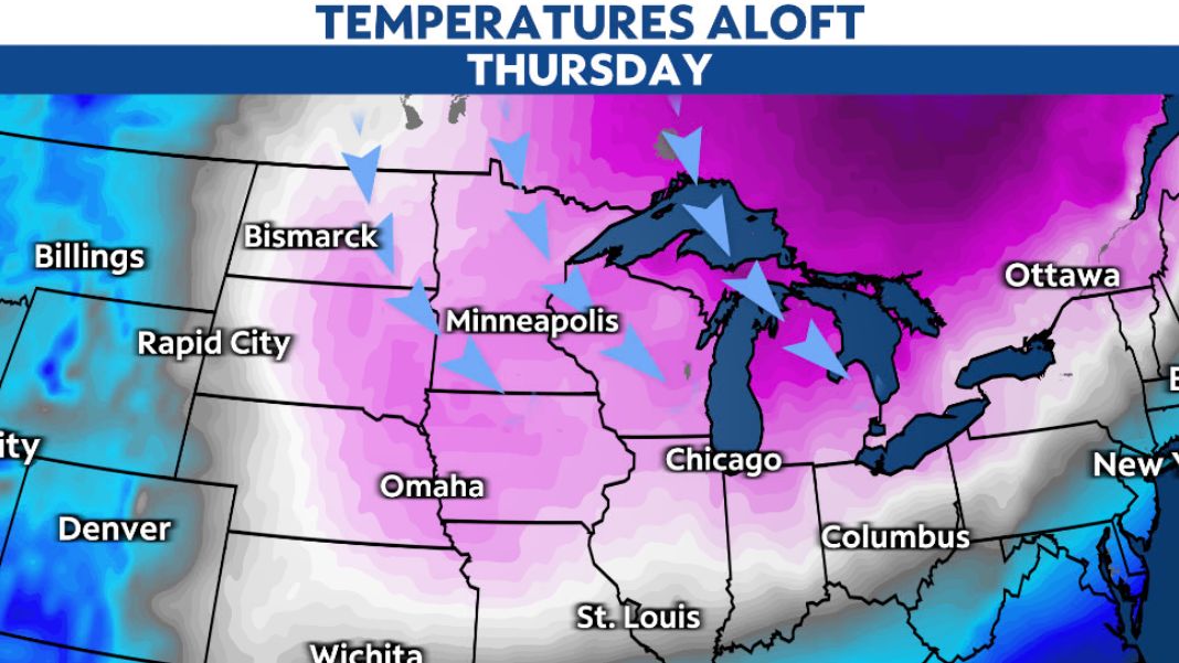 Coldest January in Wisconsin? Not even close