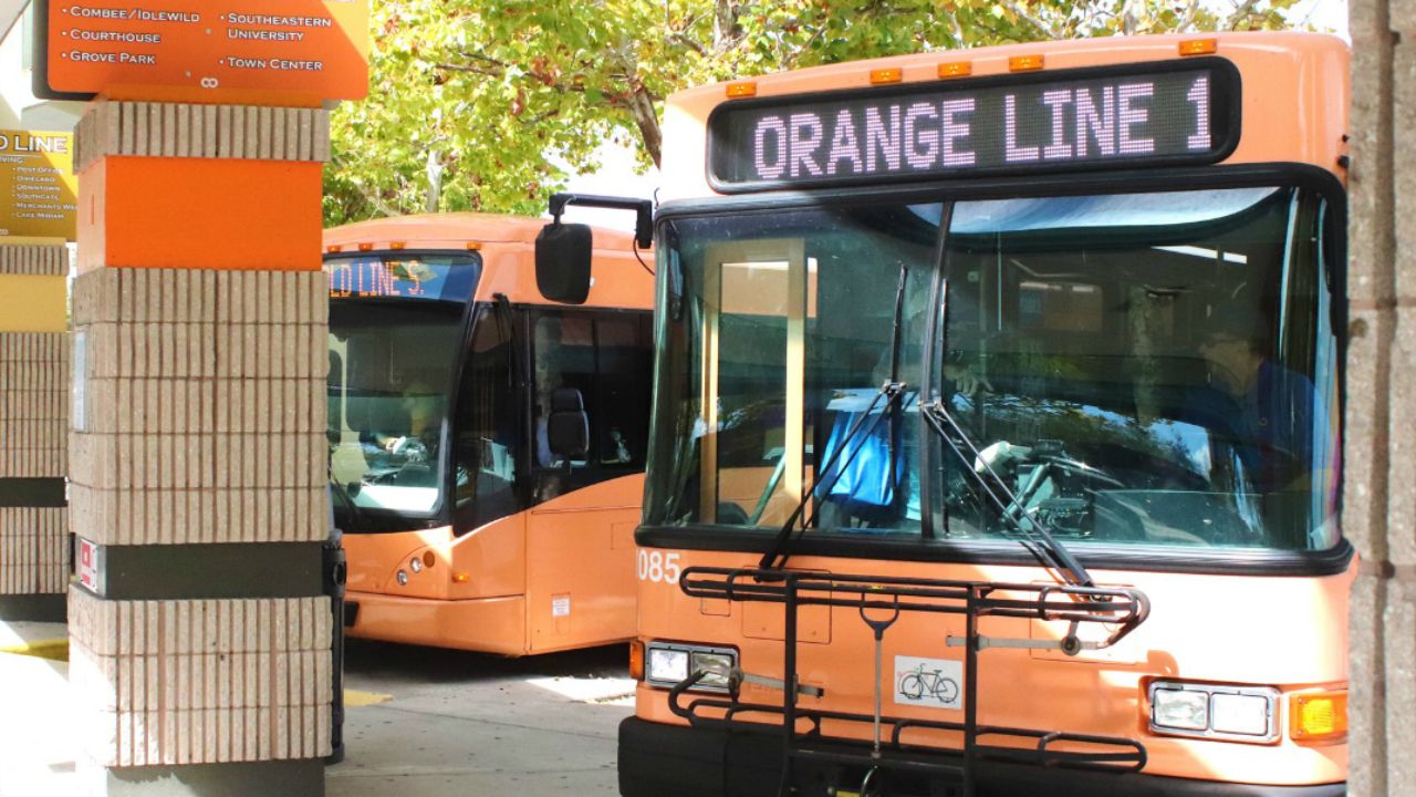 In the last five years, the Lakeland Area Mass Transit District, which oversees Citrus Connection, reports having 18 incidents of verbal abuse directed at drivers but only one bus driver who was physically attacked back in 2018. (Stephanie Claytor/Spectrum News)