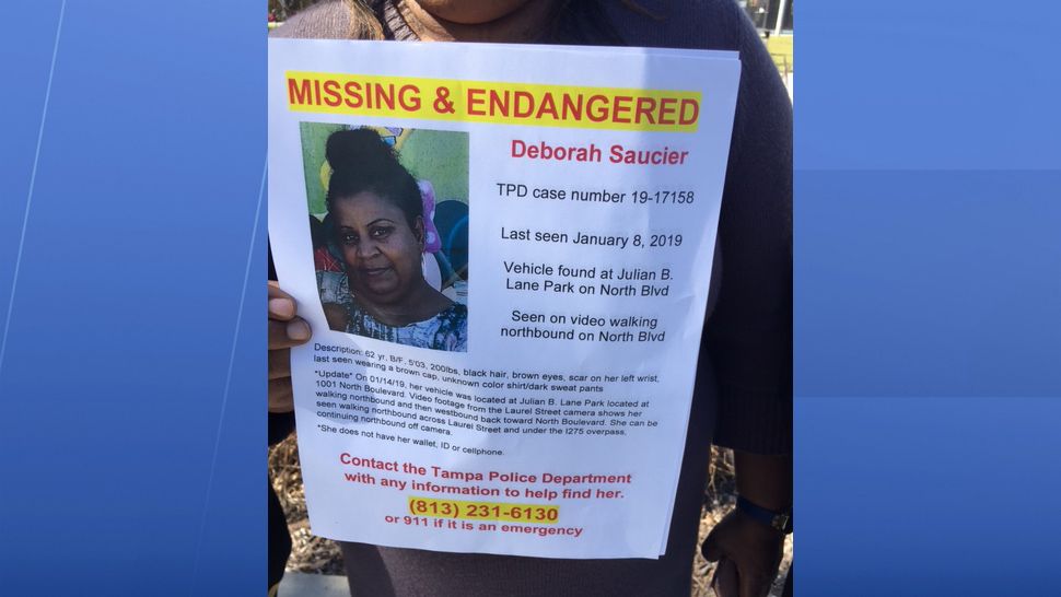 Family Continues Search for Missing Tampa Woman