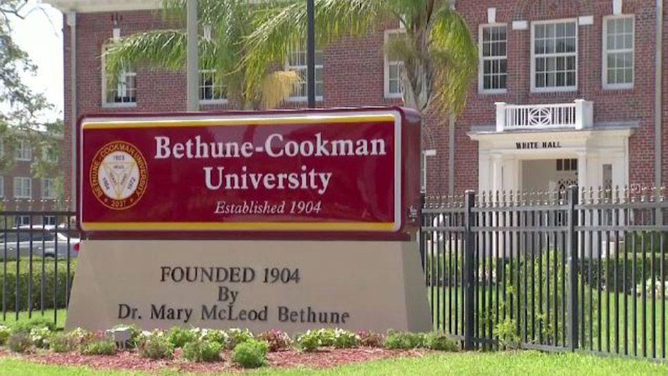 Bethune-Cookman University in Daytona Beach. (Spectrum News file)