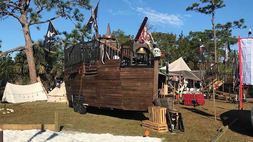 This year's Brevard Renaissance Fair is themed after the film, "A Knight's Tale." (Greg Pallone/Spectrum News 13)