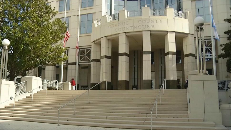 Orange County courthouse reopens after power is restored