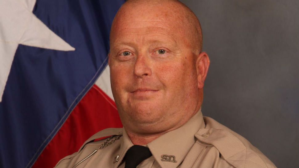 Comal County Transport Deputy Ray Horn has died. (Courtesy: Comal County Sheriff's Office Facebook)