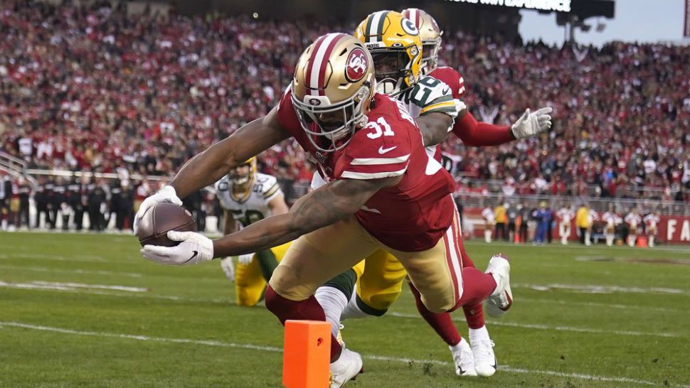 San Francisco 49ers RB Raheem Mostert to have season-ending knee