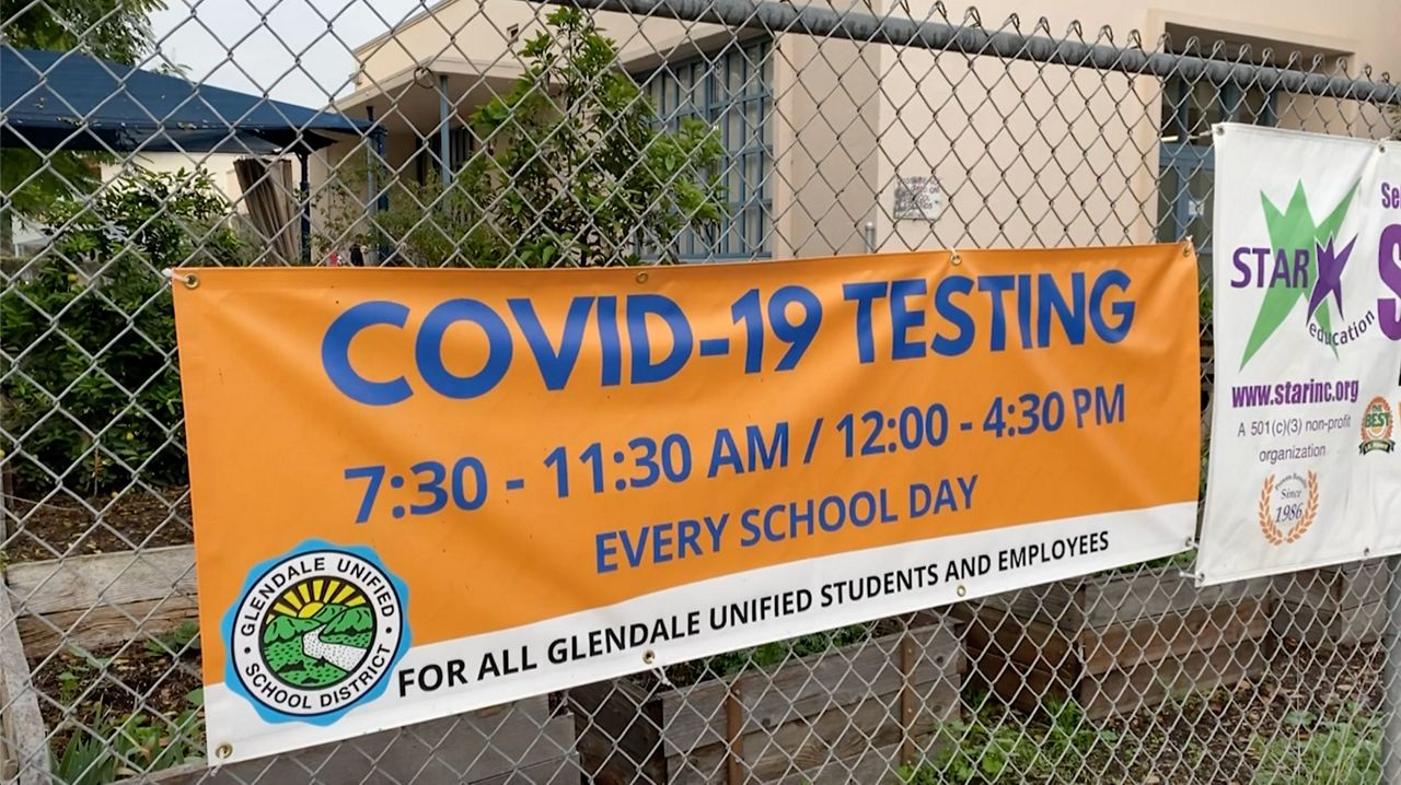 GUSD parents keeping students home over COVID face truancy