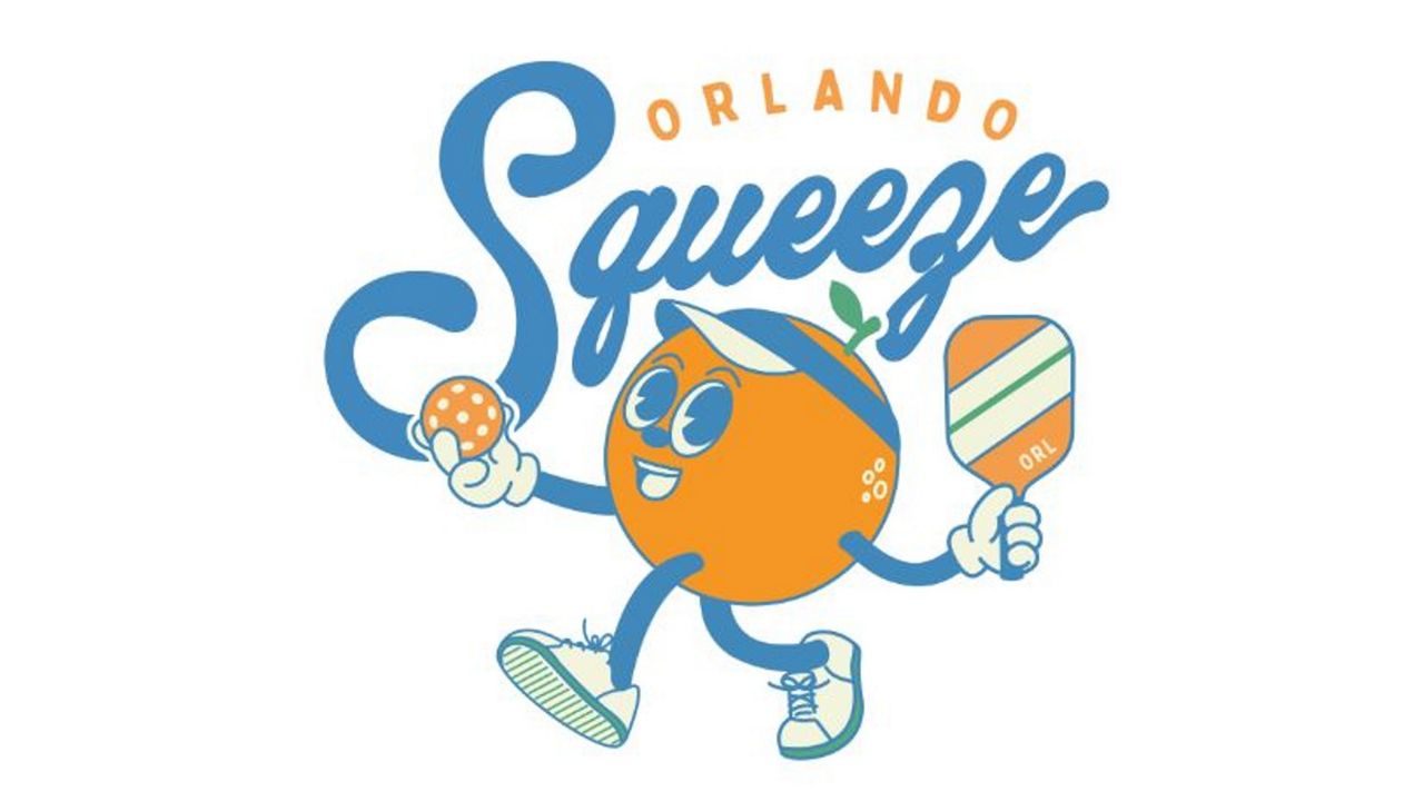 The Orlando Squeeze will begin competition in Major League Pickleball in 2023. (Courtesy of MLP/Orlando Squeeze)