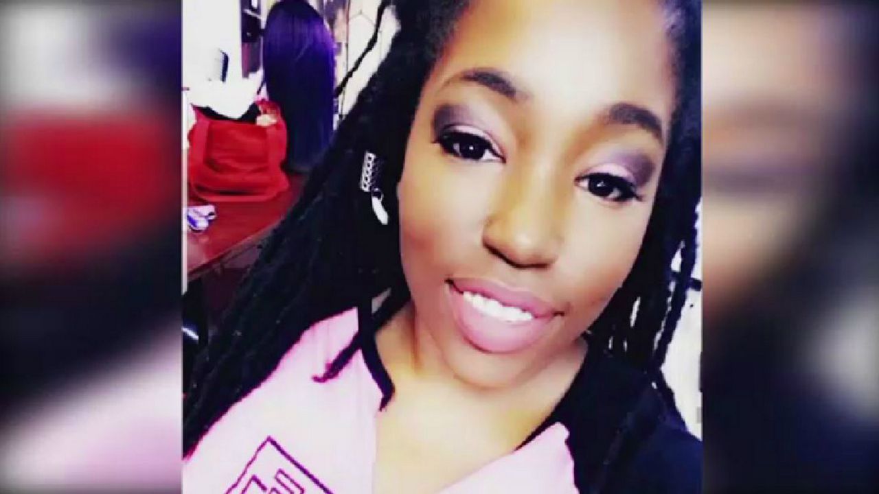 Saniya Daxson (pictured) died in a hit-and-run one week ago. Authorities are still searching for the driver who fled. (Spectrum News file photo)