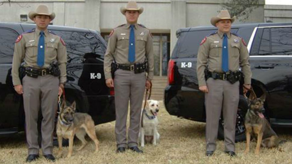 Texas DPS troopers. 