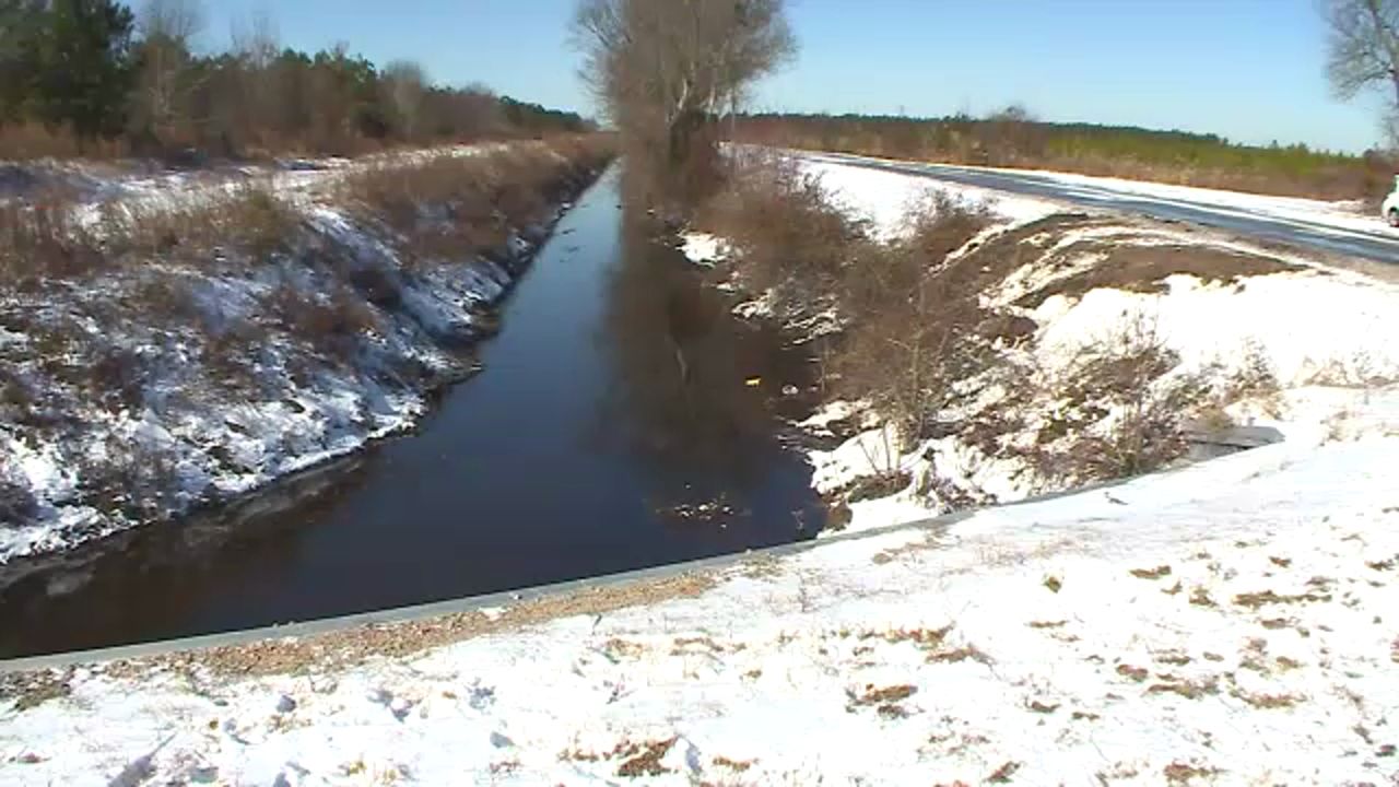 Canal where man died in Washington County