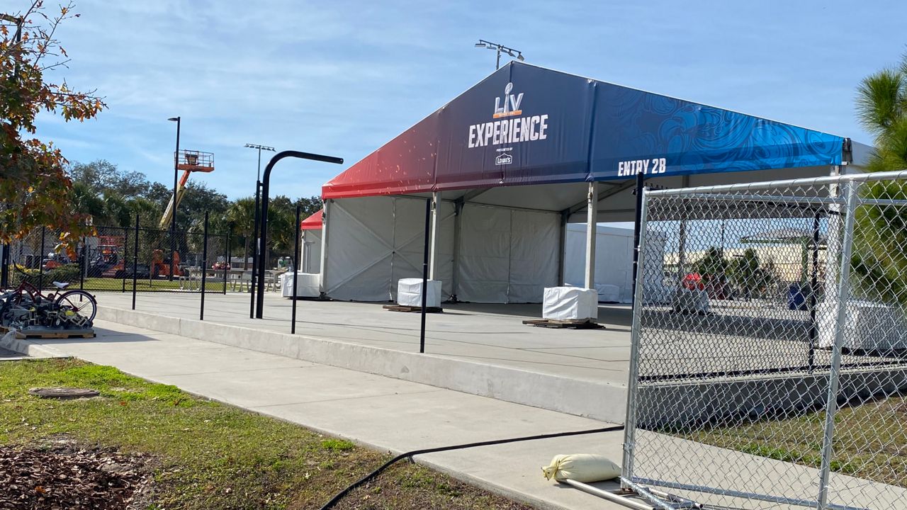 super bowl experience parking