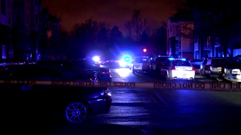 Police Investigate Shooting at North Charlotte Apartment