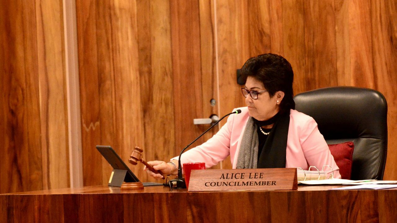 The Hawaii Supreme Court's decision on Friday returns incumbent Alice Lee to her Maui County Council seat. (Office of Maui County Council Member Alice Lee)
