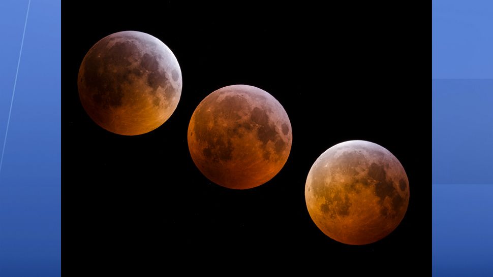 Florida Awed by Rare Super Blood Moon Lunar Eclipse