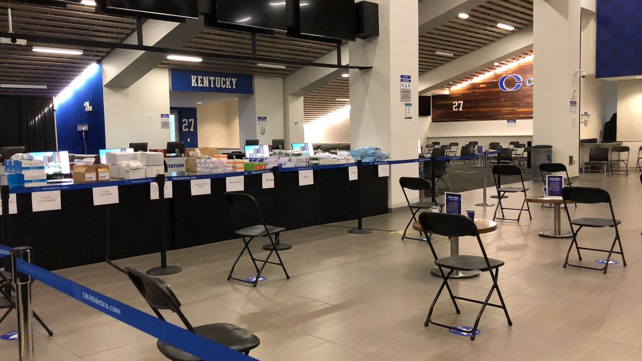 These mass vaccinations sites will close in Lexington - Vimarsana News