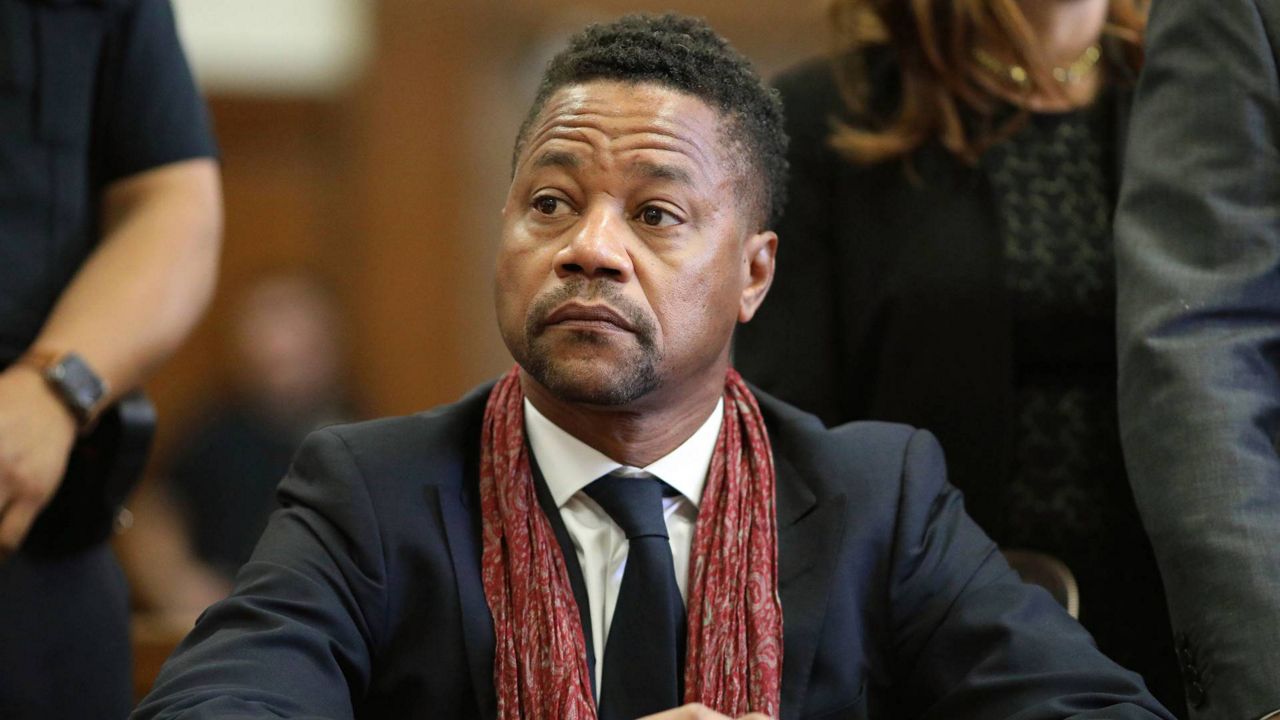 Actor Cuba Gooding Jr. appears in court, Jan. 22, 2020, in New York. (Alec Tabak/The Daily News via AP, Pool)