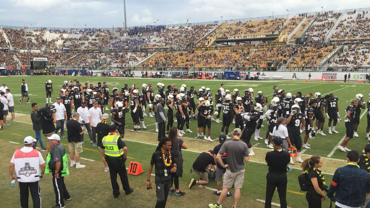 UCF's Bounce House can have packed crowds again for the 2021 football season, the university announced.