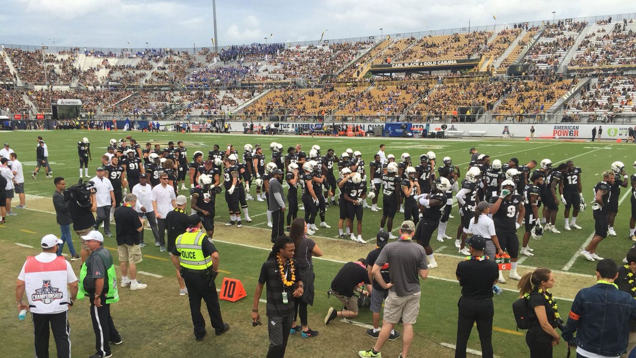 Top 10 UCF Football Games in Spectrum Stadium History - Black & Gold  Banneret