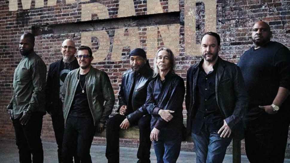 The Dave Matthews Band will perform in Tampa on July 24. (Dave Matthews Band Facebook page)