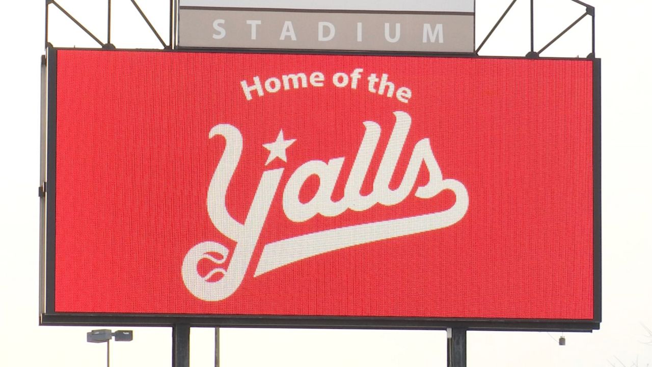 Florence Freedom rebrands as the Florence Y'alls, y'all