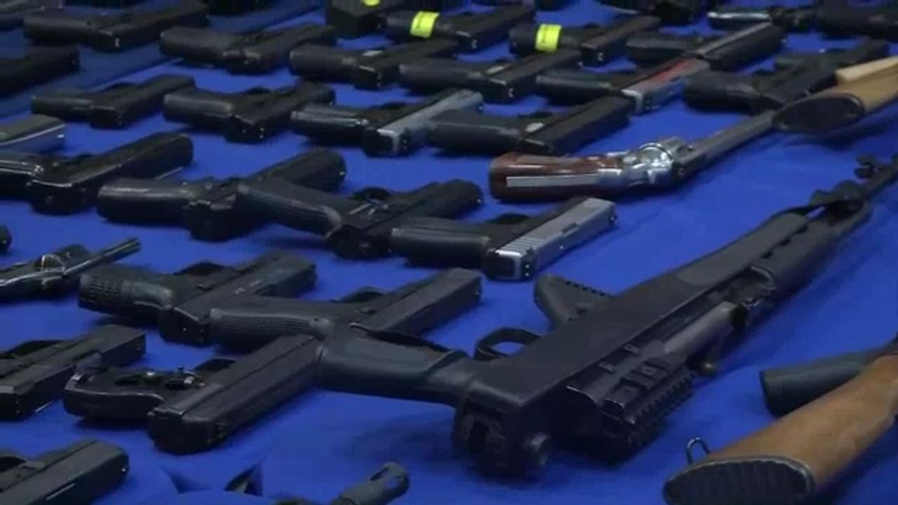 Handguns in NC 