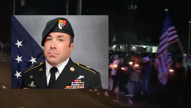 Military Spectrum News 1 From the album fallen soldier. military spectrum news 1