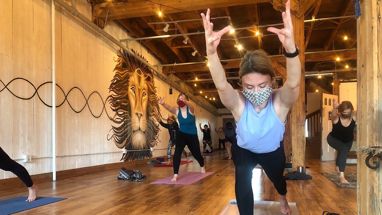 This Louisville Yoga Studio Runs Off Of Donations