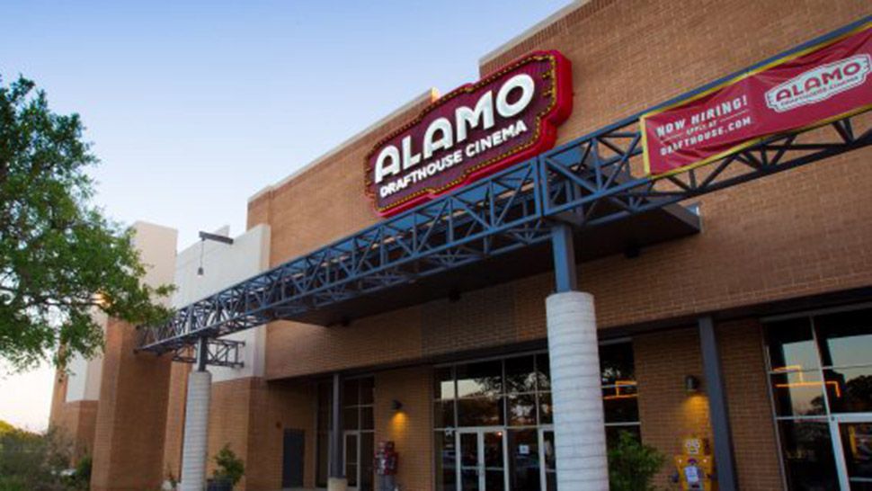 FILE photo of the Texas-based chain of movie theaters, the Alamo Drafthouse Cinema. (Spectrum  News)