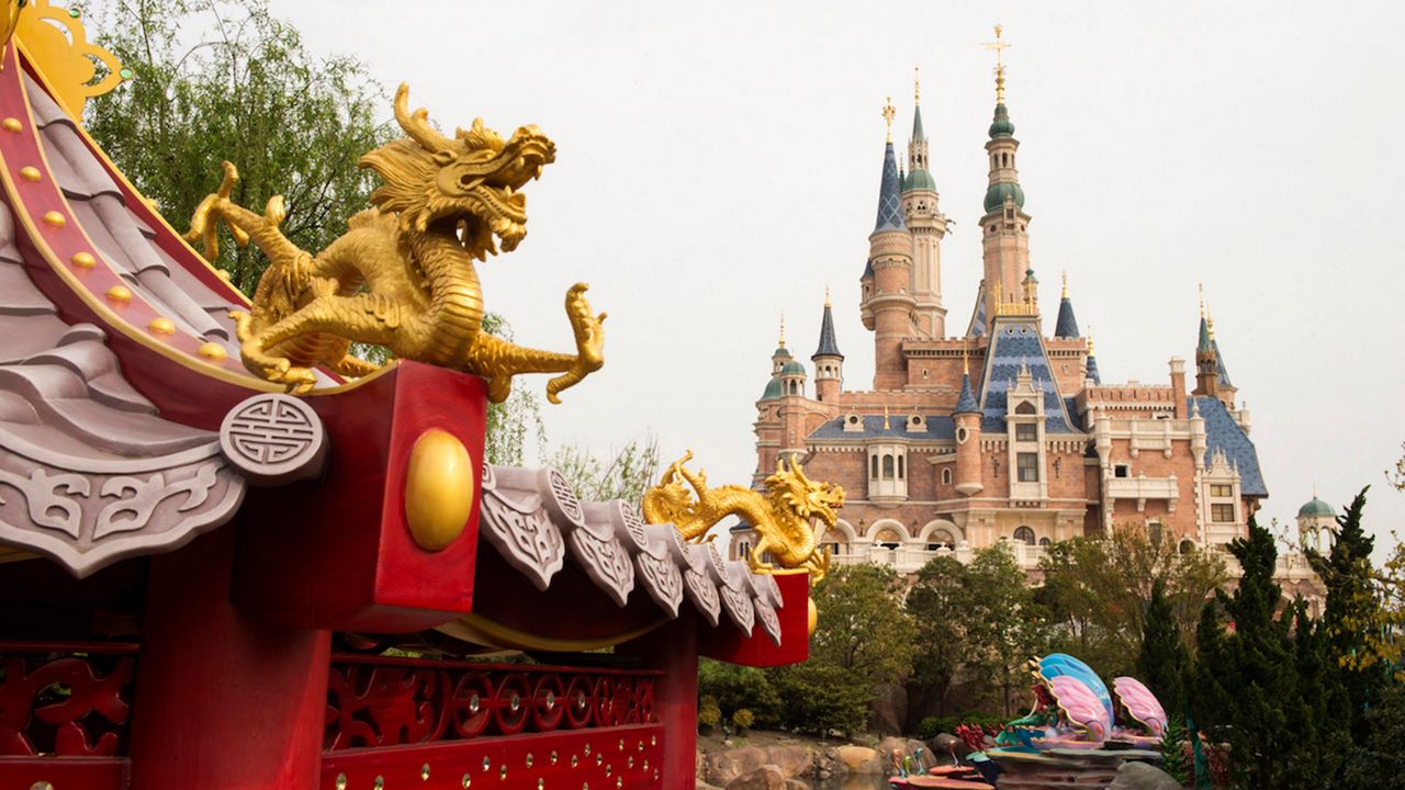 Shanghai Disney Resort (Courtesy of Disney Parks)