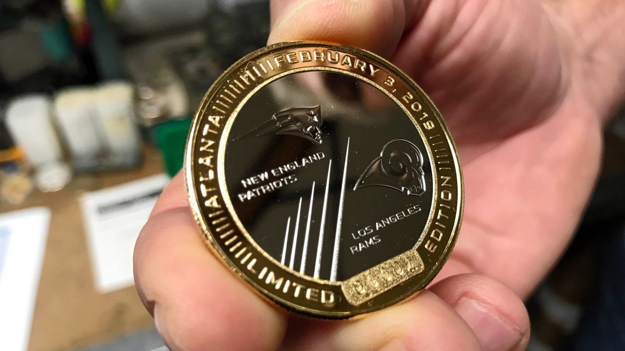 Central Florida Business Creates Coin for Super Bowl