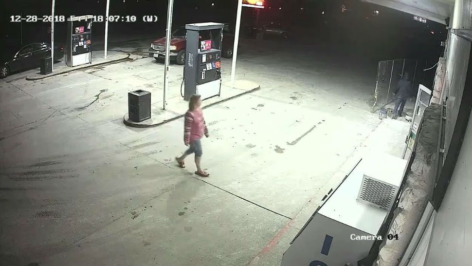 Austin police release surveillance video of Nicole Coleman who was found dead in an East Austin field on New Year's Eve day. (Courtesy: Austin Police YouTube)