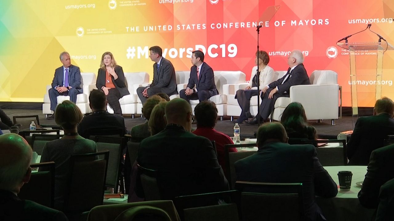 Ohio Mayors Attend National Conference in Washington