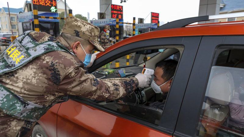 The Centers for Disease Control and Prevention raised its travel alert for the coronavirus outbreak. The travel notice for Wuhan City was raised to Level 3: Avoid Nonessential Travel. (Photo courtesy of the Associated Press)