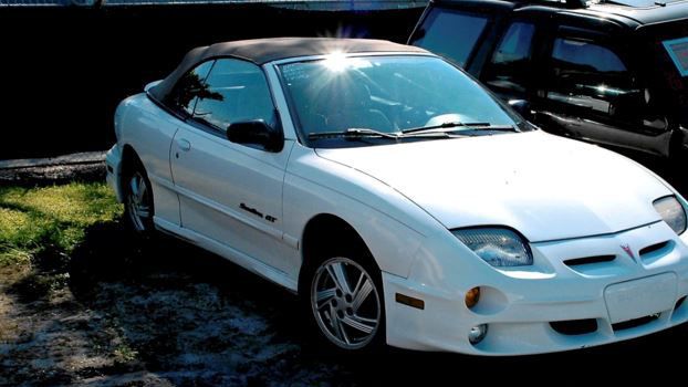 Here is a photo of Sabine Musil-Buehler's car, which was stolen by Robert Corona who found the car abandoned with the keys inside. (Provided by the Office of the State Attorney 12th Judicial Circuit).