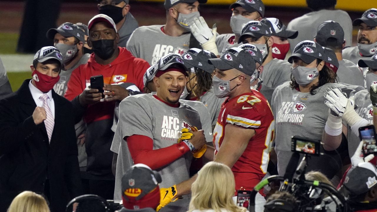 Reigning champion Chiefs dump Bills 38-24 in AFC title game