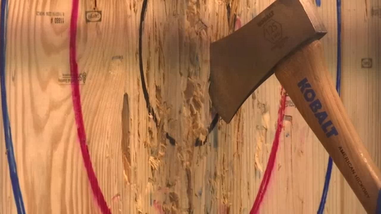 Axe-Throwing Bar Opening in Raleigh
