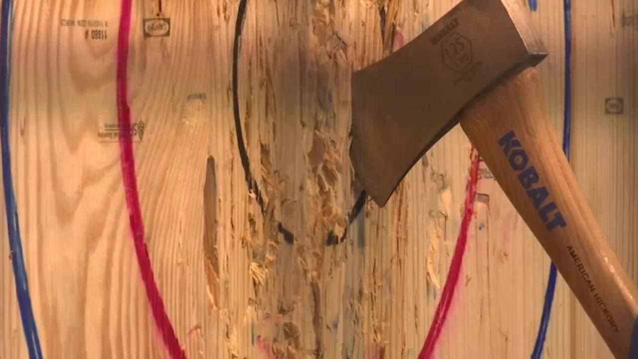 New AxeThrowing Bar Opening in Raleigh