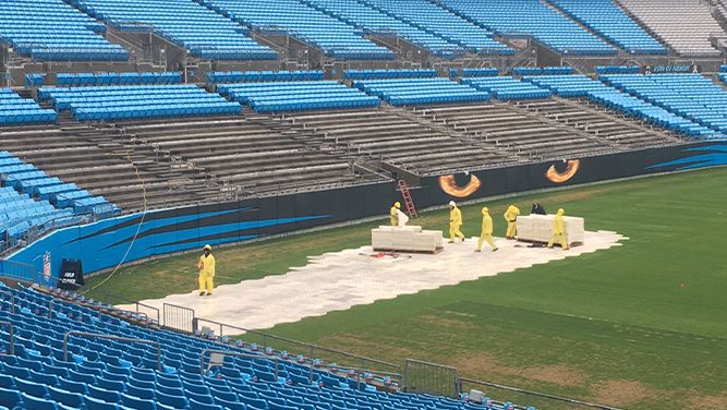 Bank of America Stadium adding bunker suits for 2020 renovation