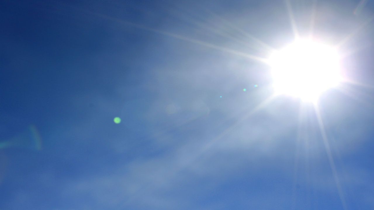 Sunshine through Friday, rain returns for weekend