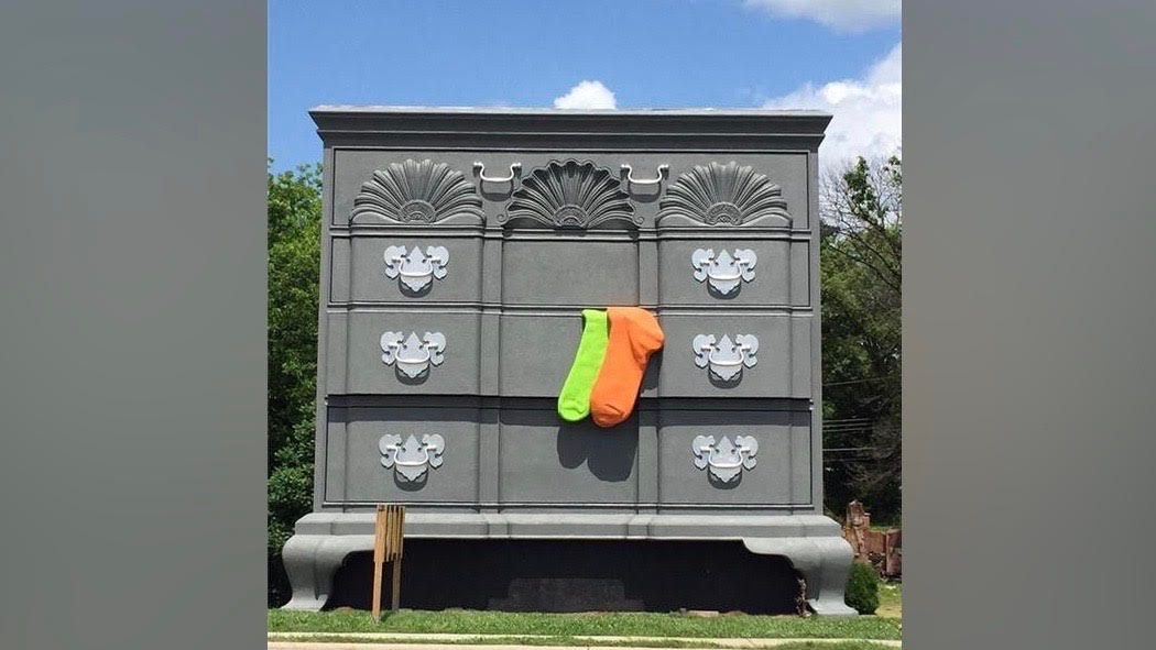 WORLDS LARGEST CHEST OF DRAWERS